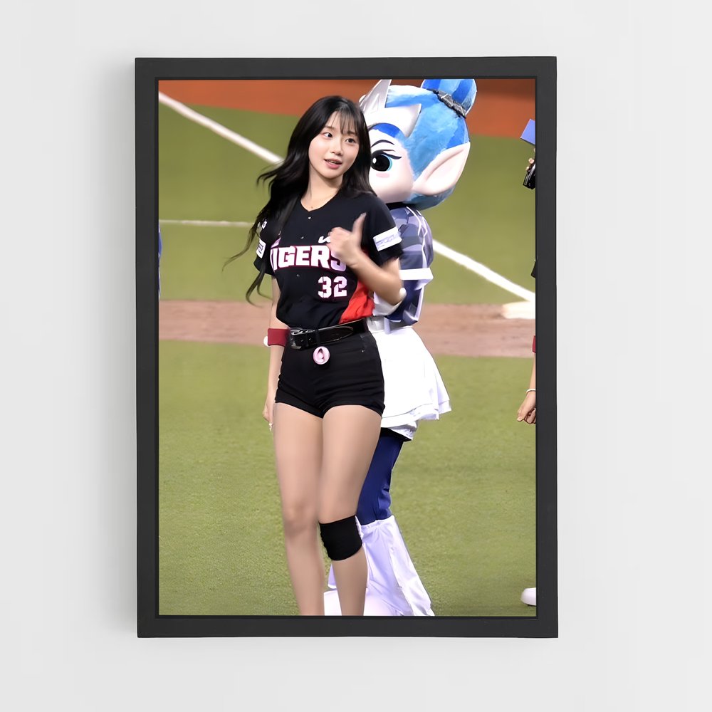 Poster Cheer Squad – affiche Baseball (vue 2)